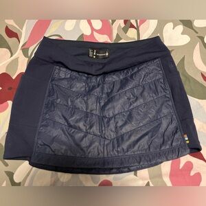 Smartwool puffy skirt size medium. Navy, very nice condition